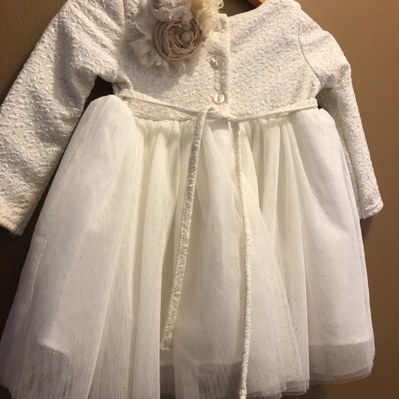 Holiday dress with headband - Picture 6 of 9